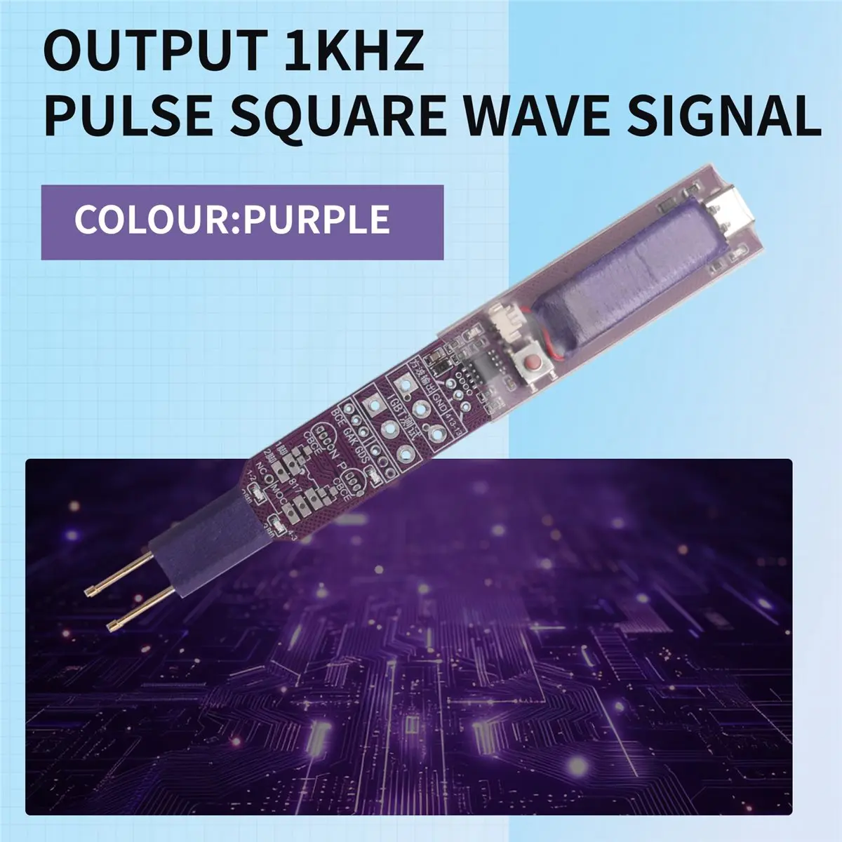 #14M (Purple)Opticoupling Online Tester Multi-Function Optocoupler Tester,Electronics Accessories