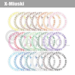NH35 NH36 White Day Date Dial Fit NH35 NH36 4R Japan Automatic Mechanical Movement NH35 Date Dial Wheel Paste Patch