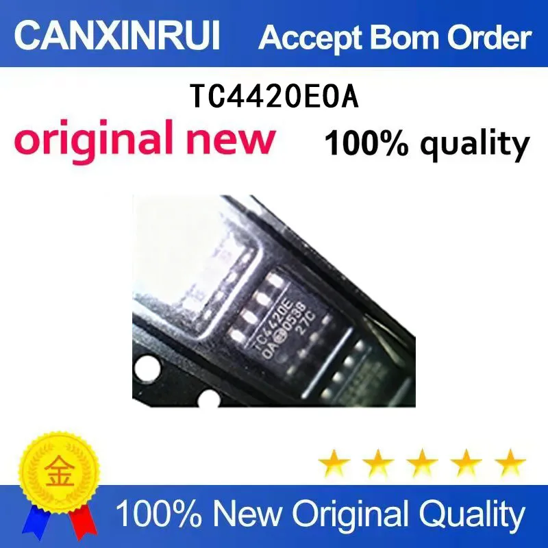 

(5-100 Pieces) TC4420E TC4420EOA SOP8 SMT driver IC is truly imported and brand new