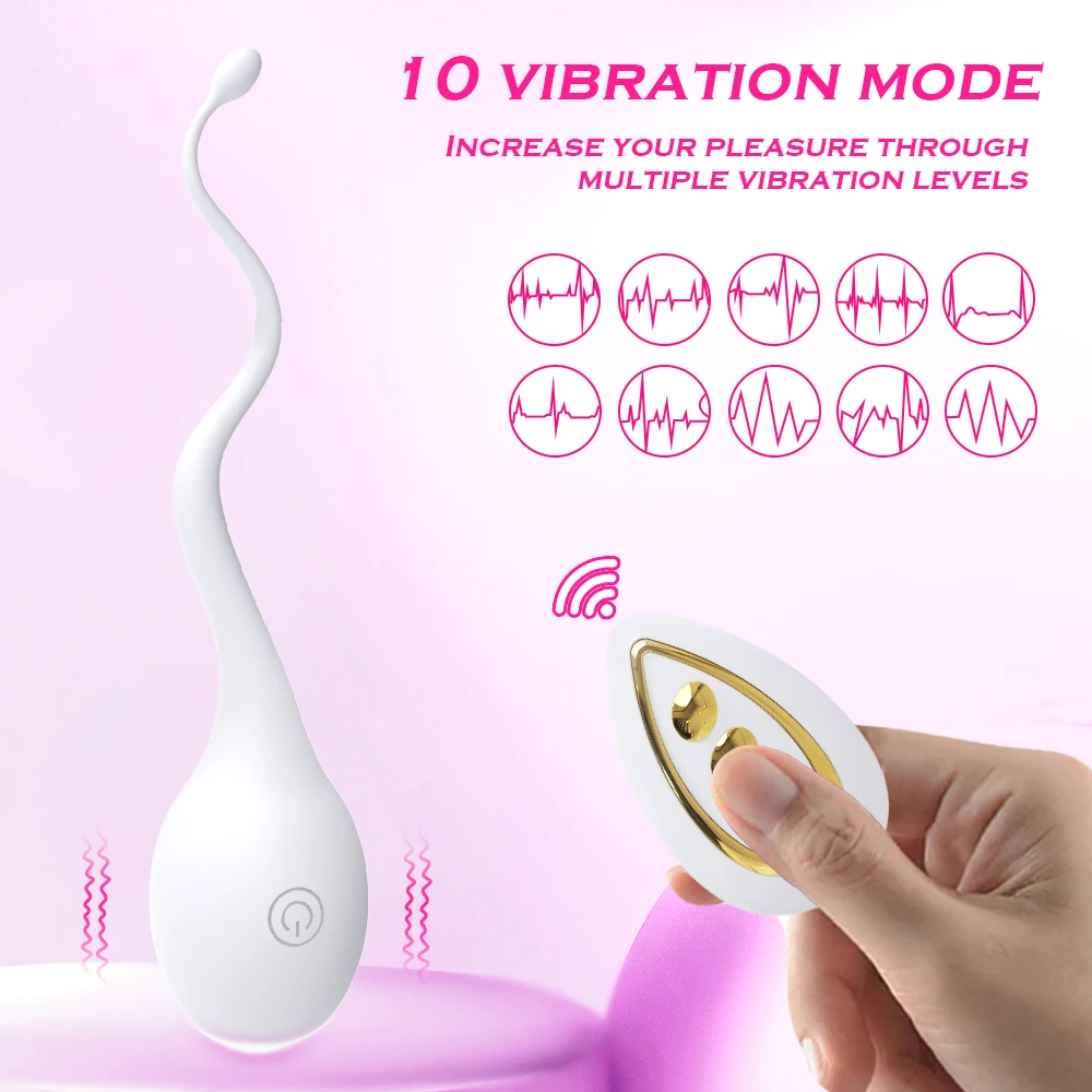 Remote Control Vibrating Egg for Women Wearable Panties Vagina Vibrator Female Masturbator Sex Toy Adult Goods for Couples view 3