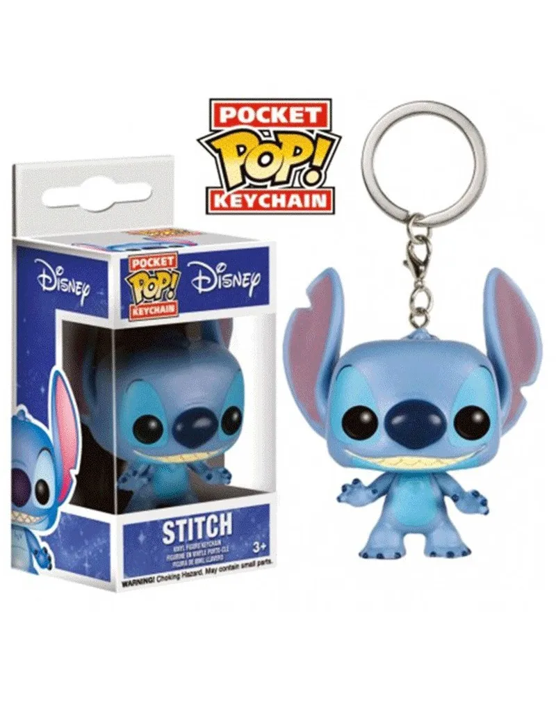 Pocket Pop keychain Stitch Disney Funko