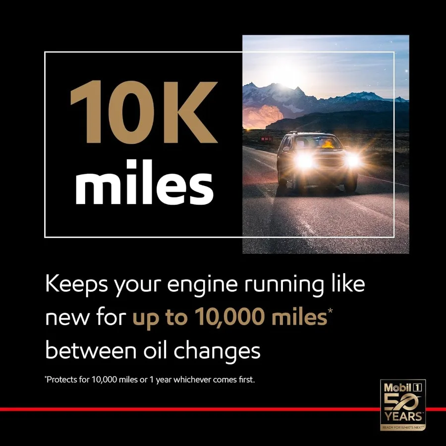 زيت محرك اصطناعي كامل الأميال العالية 5W20 لمحركات عالية الأداء زجاجة 5 كوارت مصممة لمسافات القيادة الموسعة أ #5