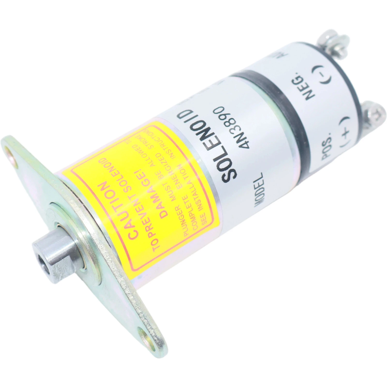 12V Shut-off solenoid valve assembly 4N-3890 For Caterpillar CAT 48 Hydraulic Control C15 C18 Oil Engines 816 Landfill Compactor