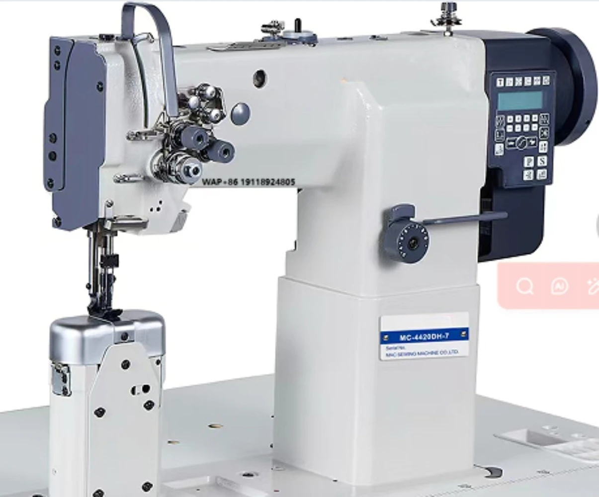 MC-4420DH-7 Direct Drive Dubbele Compound Feed Lockstitch Naaimachine