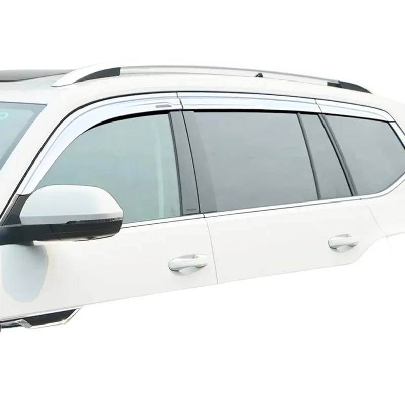 

Applicable To Models Volkswagen Touon X Electroplated Rain Block 22 Touon Special Window Rain Eyebrow Weiran Rain Shield