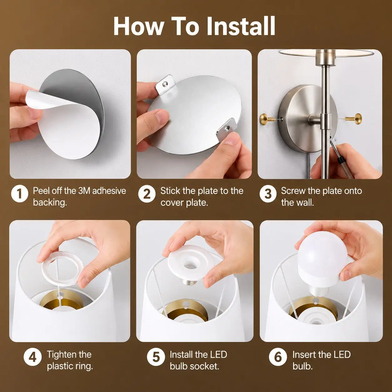 Thumbnail 3 - #61 Highest Rated LED Wall Sconce Lights to Buy in 2026