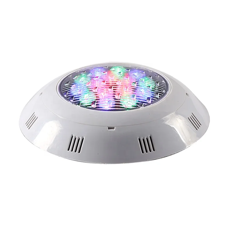 Imagem -03 - Led Subaquática Piscina Luzes Rgb Cor Mudando Ac12v Ip68 Lâmpada à Prova Dremote Água com Controle Remoto 245 mm