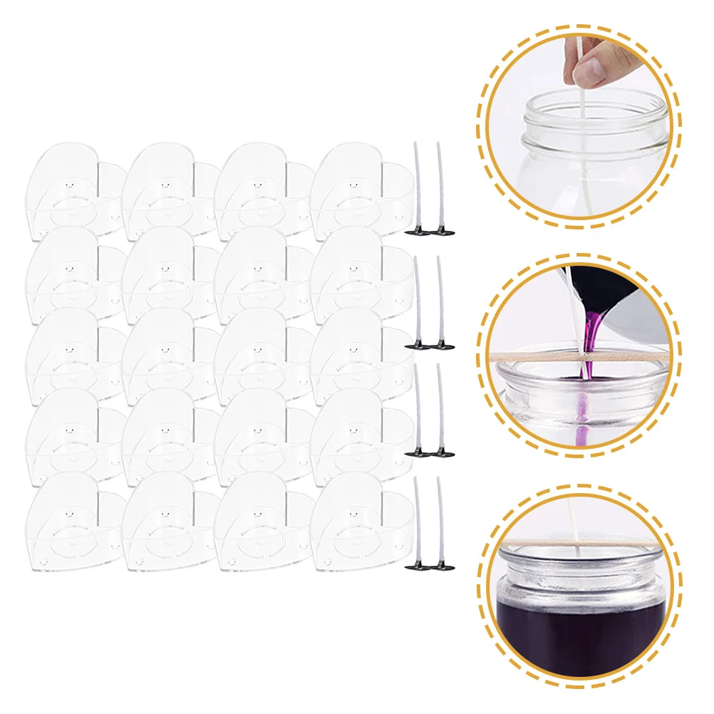 1 مجموعة DIY على شكل قلب صندوق حاوية بلاستيكية صنع قالب تذويب الشمع لديكور المنزل قالب تذوب الشمع لتقوم بها بنفسك أداة