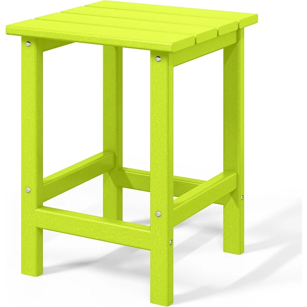 3 قطع فناء مجموعة في الهواء الطلق الحديثة Adirondack الجدول والكراسي جميع الأحوال الجوية شرفة الأثاث صالة كراسي حفرة النار لسطح السفينة #4