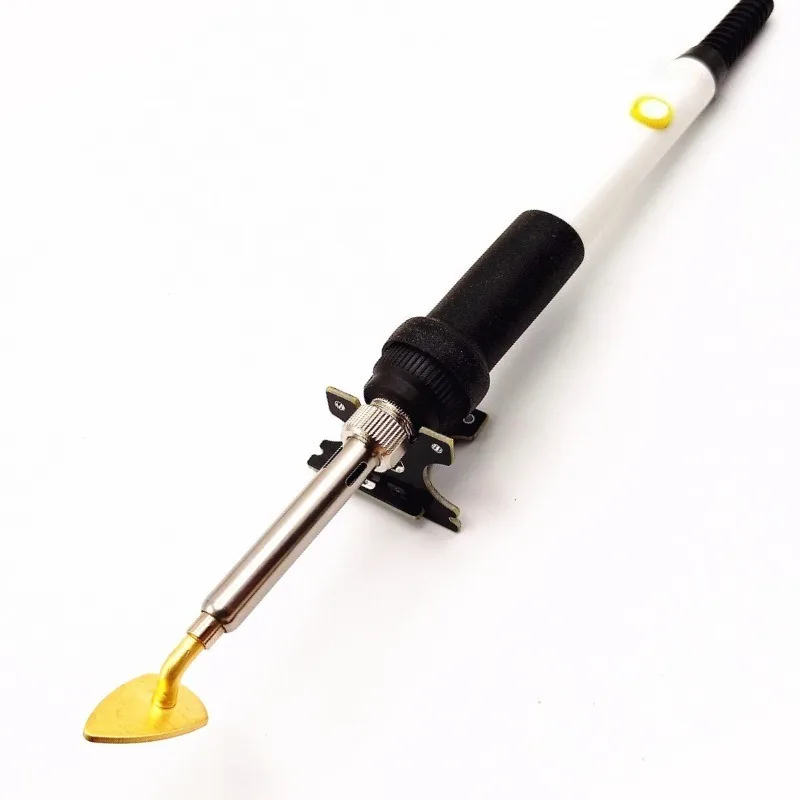 Pen‑Style Adjustable Temp Mini Hot Iron 60W For Leather Smoothing Calligraphy Scroll Framing Hand‑Processing Accessory