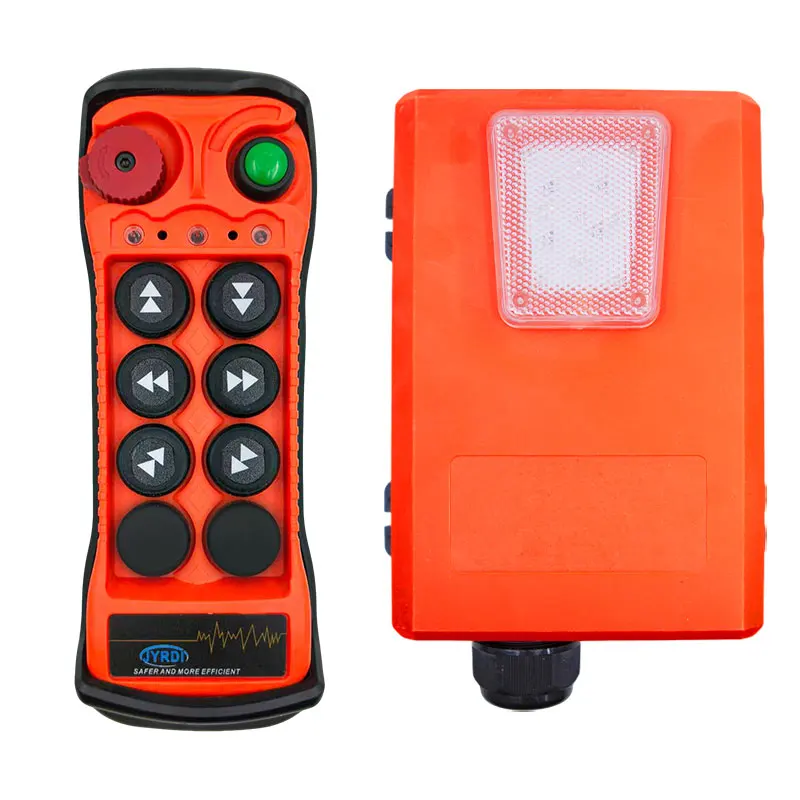 

Radio Remote Control Hoist Remote Control Rugged for Electric Hoist Wireless Easy Installation