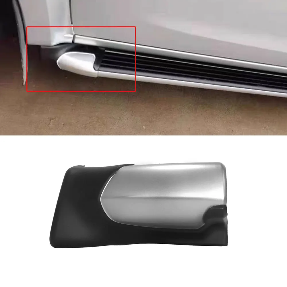 Car Styling Moldings Foot Pedal Side Step Bar Running Board Tread Protector Cover Accessories For Isuzu D-Max Dmax 2018 MUX 2017