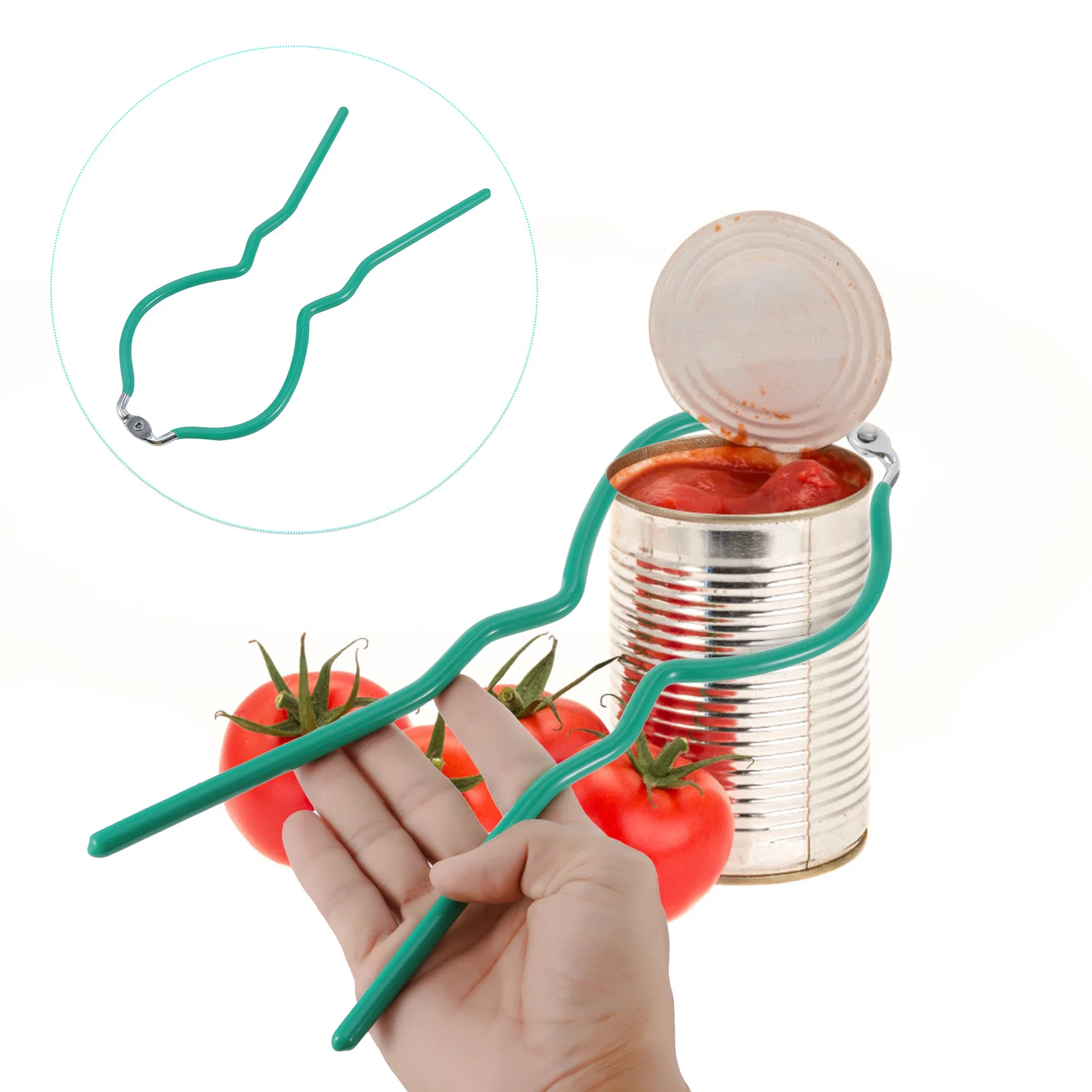 مشبك زجاجة مضاد للانزلاق، ملقط مقاوم للحرارة لزجاجات الأطفال، حامل معقم، أدوات المطبخ متينة #4