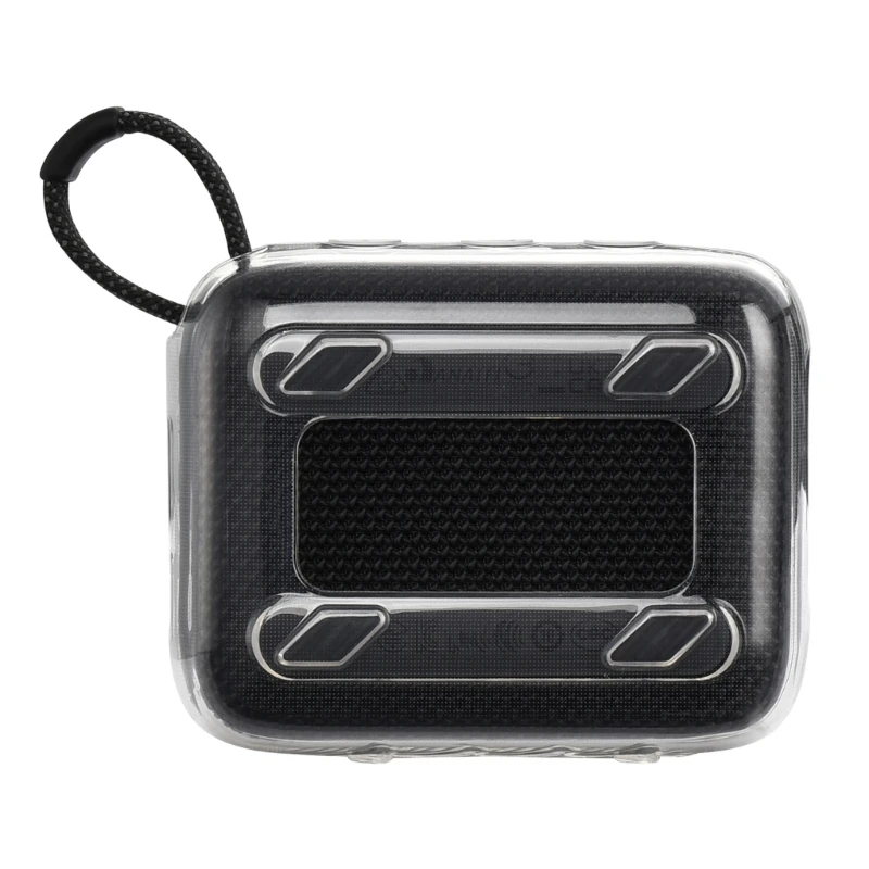 TPU Case Cover for GO 4 Wireless Bluetooth-compatible Speaker Waterproof Protective Sleeve Shock Resistant Housing Skin