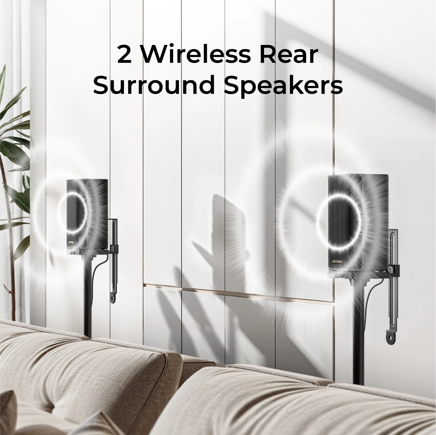 Système de son Surround sans f - Home Cinema Subwoofer avis et prix