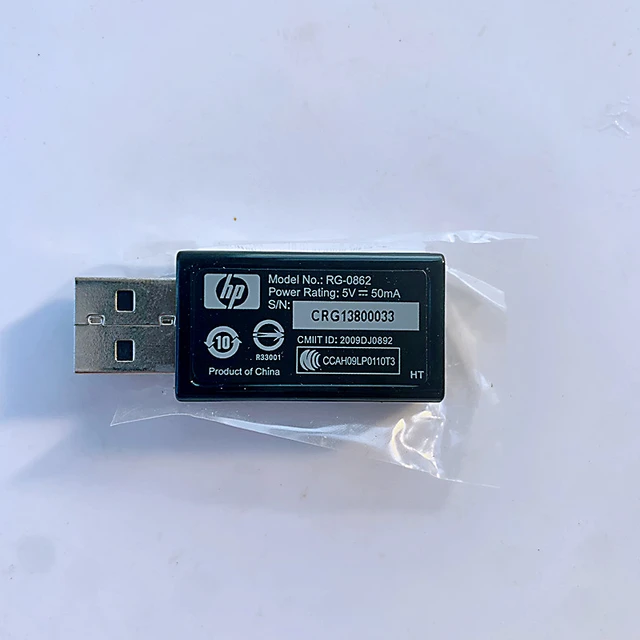 Usb Adapter Wireless Keyboard Mouse Hp Wireless Dongle Usb Receiver Usb Wireless Aliexpress