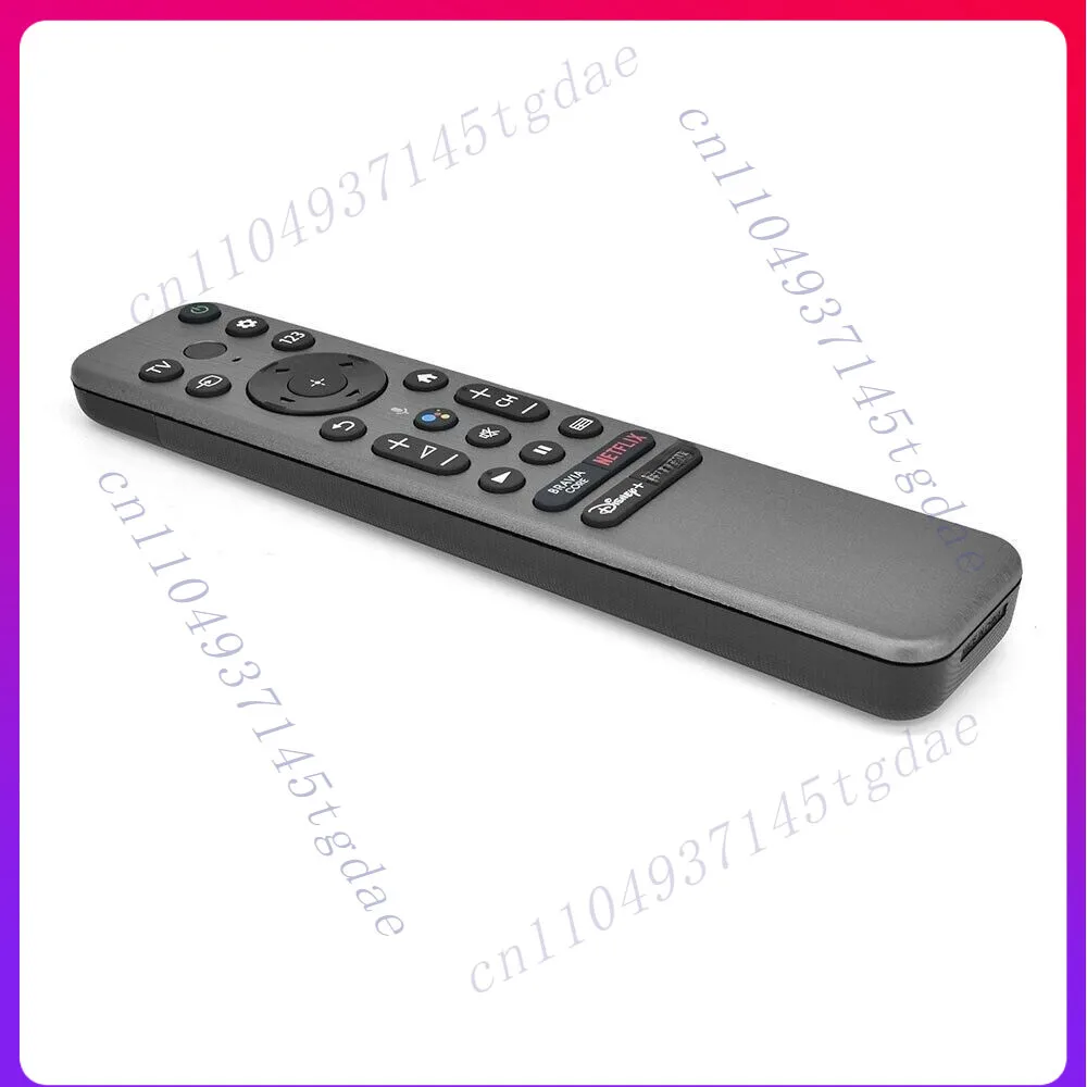 New RMF-TX900U Backlit Voice Remote Control for Sony TV XR-77A80K XR-85X90K-