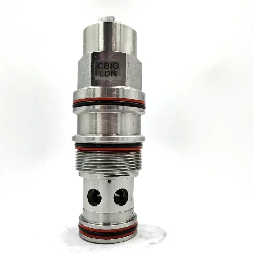 2026/Hydraulic valve of engineering mining machinery parts Insert balance valve CBIG-LDN
