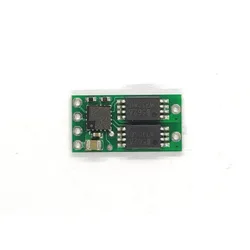 DasMikro 1S6A Micro Bi-Directional Brushed ESC With Front/Rear Light Control
