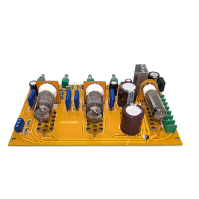 BAHOD 6N2 Tube Preamplifier Board Equalizing Tube Preamplifier Tone Board HiFi Home Sound Amplifier DIY Tube Preamplifier Board