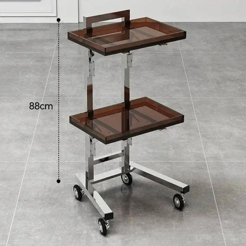 أثاث قابل للطي على الطراز الفرنسي عربة البساطة الحديثة الأصالة صالون حلاقة عربة متعددة الوظائف Skjuta En Vagn HBSC #6