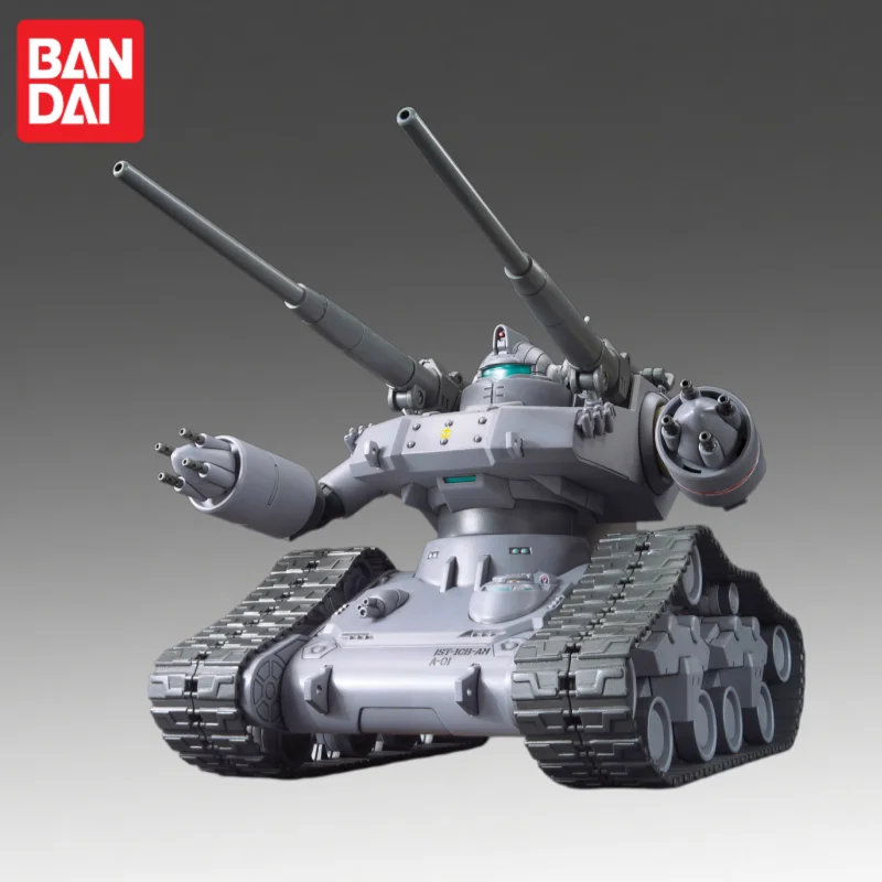 

В наличии: Оригинальная модель Bandai HG 1/144 Gundam Guntank, новая, в коробке, фигурка аниме-персонажа, игрушка-модель для гаража.