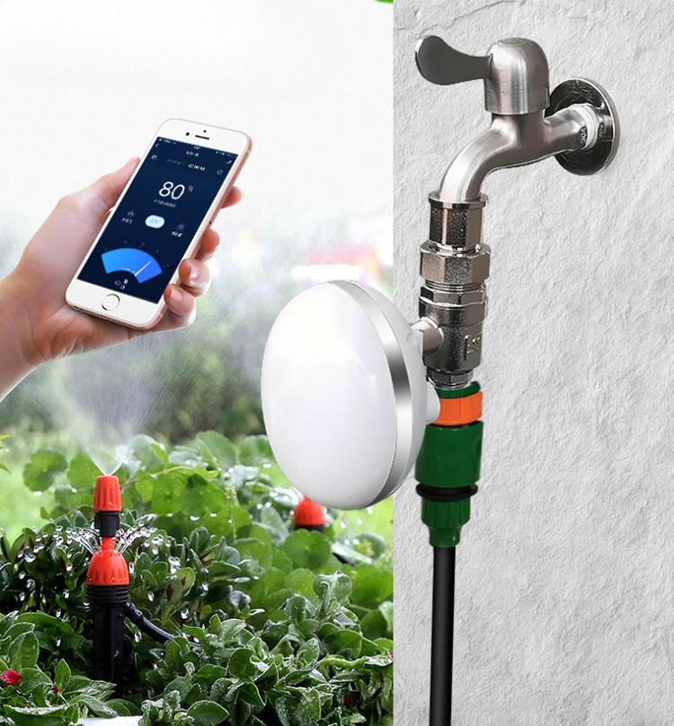 

Original brand newTu·ya WiFi automatic watering controller gardening drip irrigation sprinkler timing automatic watering valve