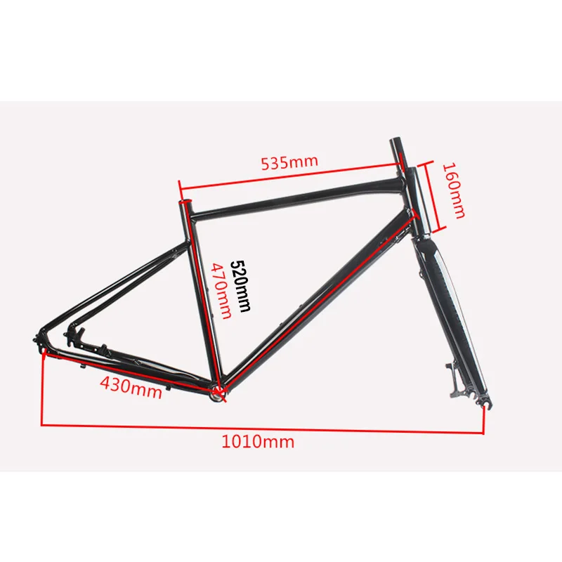 700c دراجة الإطار راما الدراجة الهوائية سبائك الألومنيوم الطريق إطار دراجة هوائية كوادرو دي bicicleta مع شوكة راما روروبا 자gegengar Prêêjaa #3