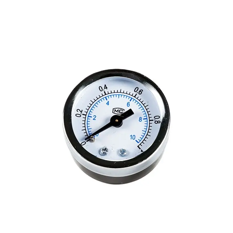 Y40 Y50 Air Pressure Gauge For Air Compressor Pneumatic Hydraulic Fluid Pressure Gauge Vacuum Pump Negative Pressure Gauge