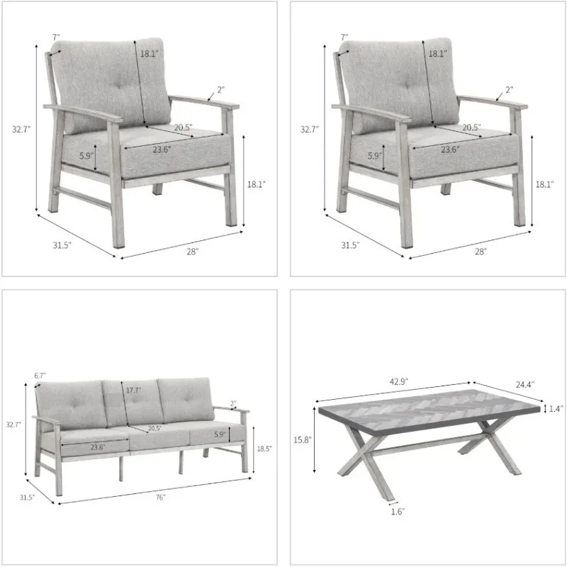 مجموعات أثاث خارجي فاخرة متعددة الوظائف أريكة سرير قابلة للطي شحن مجاني أريكة قابلة للسحب ومستلق مع شحن مجاني #2