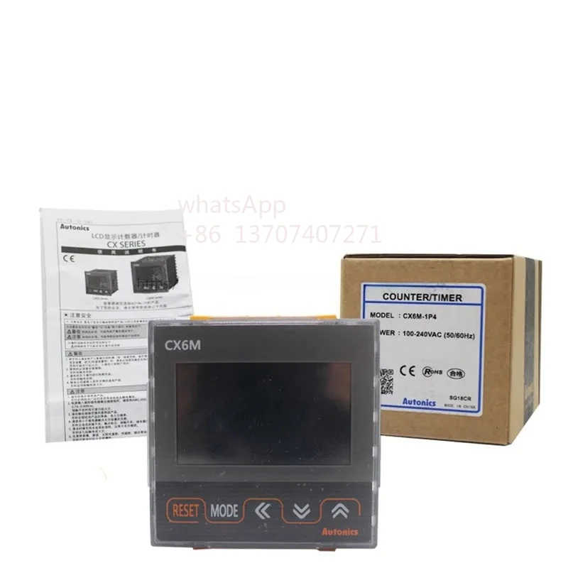 

Счетчик CX6M-2P4 CX6M-1P4 CX6M-1P2 CX6S-1P4 Совершенно новый и оригинальный