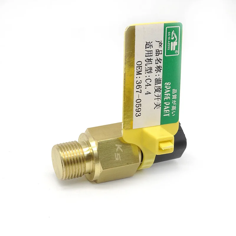 

367-0593 3670593 Temperature Sensor Engine Temperature Sensor Switch For Cat C4.4