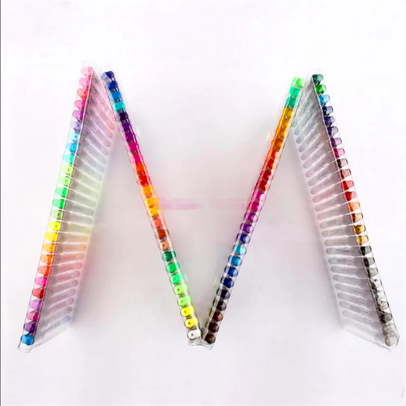 100/120 colors Gel Pens Coloring Pens Set for Adult Coloring Books Scrapbooking Drawing Writing