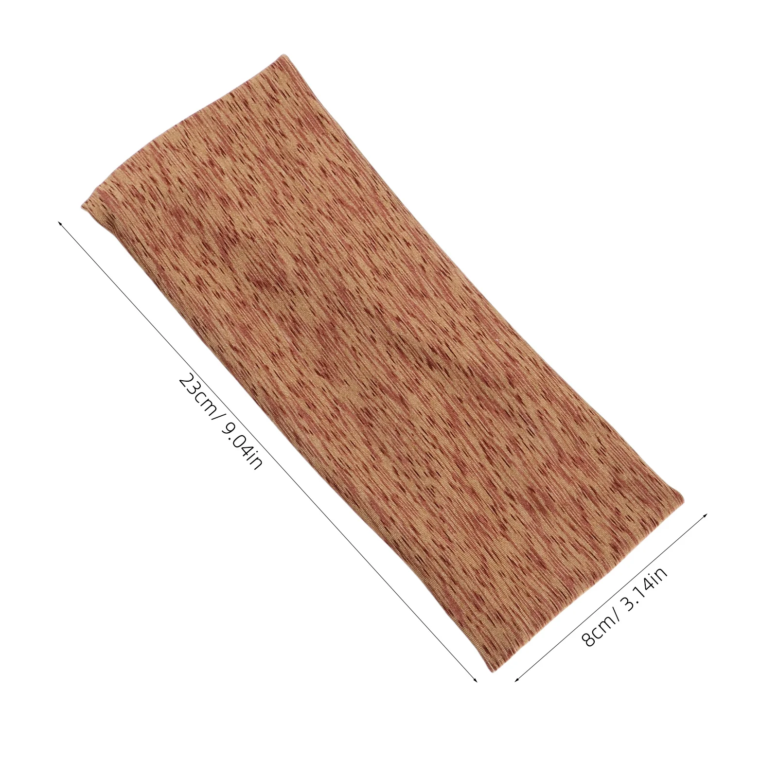 5 Stück elastische Sport-Stirnbänder für Männer und Frauen, schweißableitend, hochelastisches Haarband, Yoga, Laufen, Workout, Fitnessstudio, Wandern, Zubehör