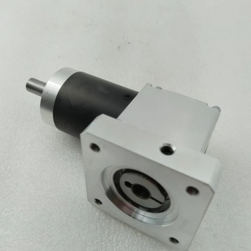 

Geared motor motor, with servo