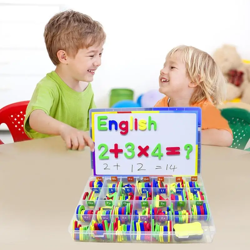 Magnetic Numbers Colorful Numbers Alphabet Fridge Magnets Set Alphabets Games Set Educational Learning Colorful Toy For Spelling