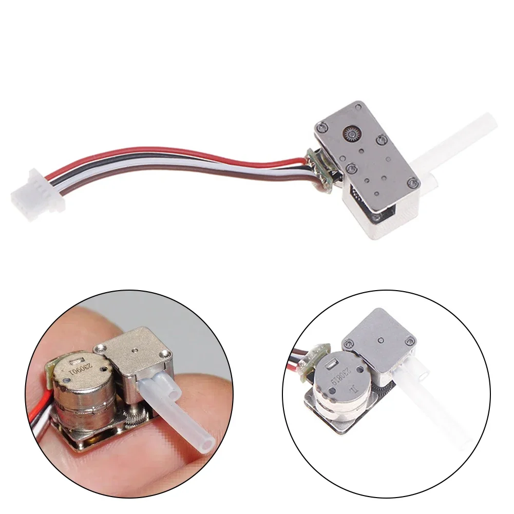 Self Priming 8mm Stepper Peristaltic Pump with Enhanced Metal Gear Design for Improved Durability and Performance