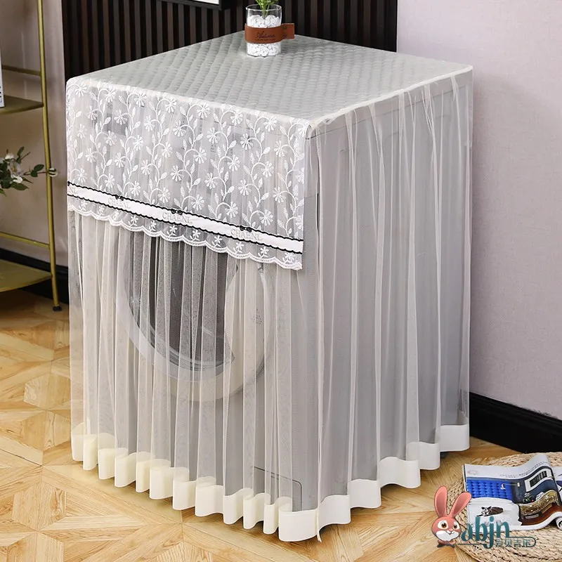 

Автоматический защитный чехол для стиральной машины от пыли и солнца, водонепроницаемый тканевый чехол для барабана стиральной машины на балкон