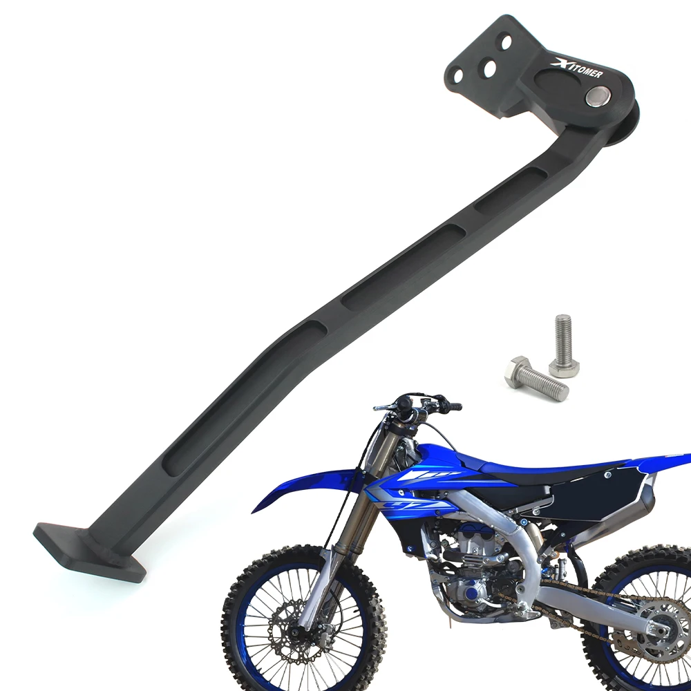 

Motorcycle Fit For YAMAHA YZ250F YZ450F YZ 250F YZ 450F 2014-2018 2019-2024 Kickstand Side Stand Kit Parking Footrest Bracket