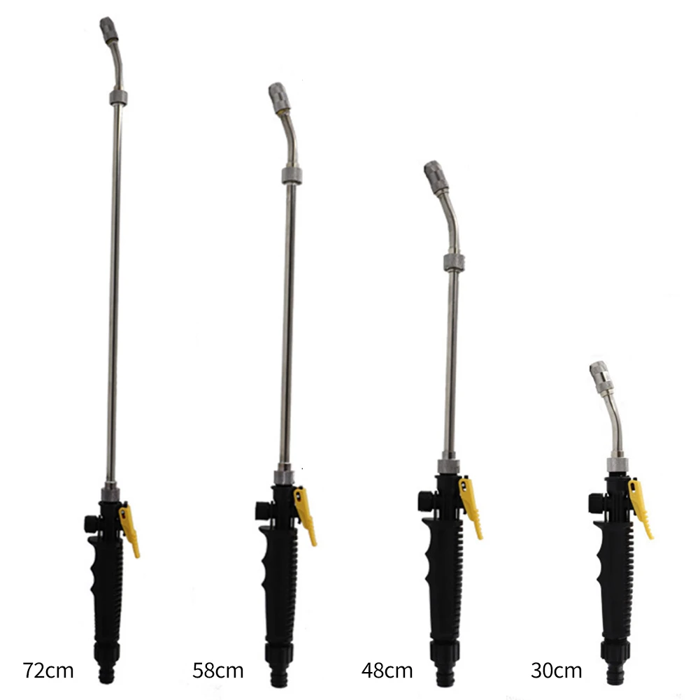 High Pressure Power Car Washer Spray Car Washing Tools Water-saving Garden Lawn Water Jet Hose Wand Nozzle Sprinkler