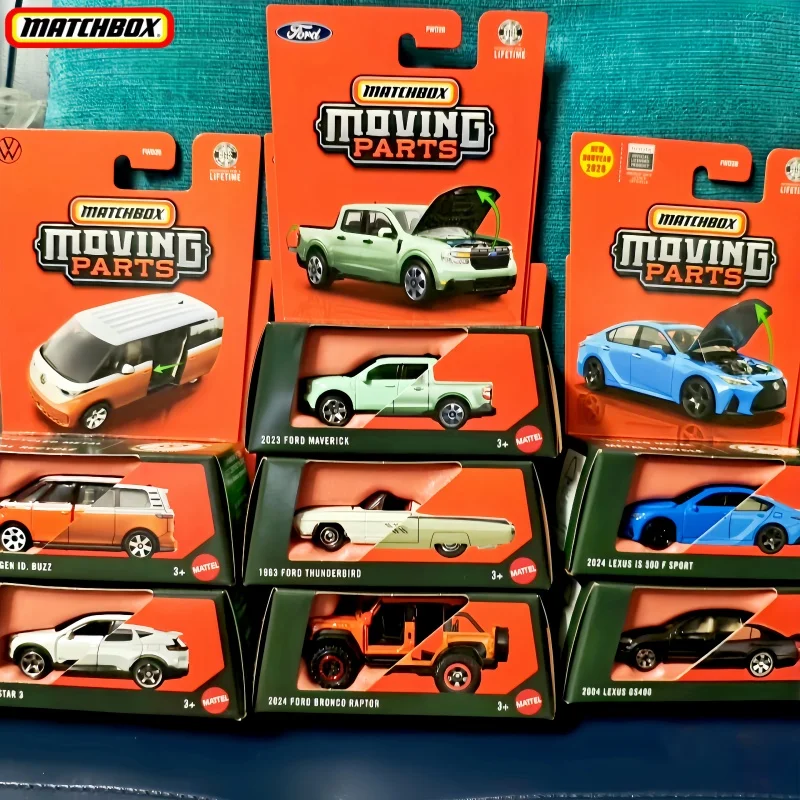 

Новая коллекционная модель автомобиля Matchbox 2026: Lexus, Ford Maverick, Polestar, Volkswagen. Металлическая литая модель 1:64 с подвижными деталями.