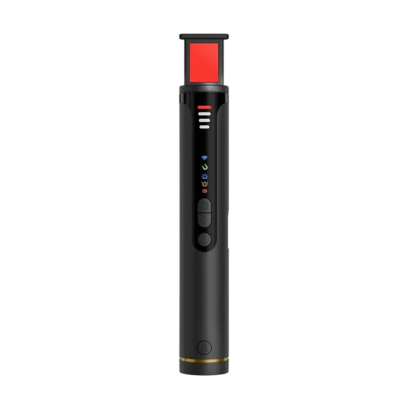 Anti Spy Detector Pen 1MHz-6.5GHz RF Signal Scanner Hidden Camera Detection GPS Tracker Finder detector hotel gadgets