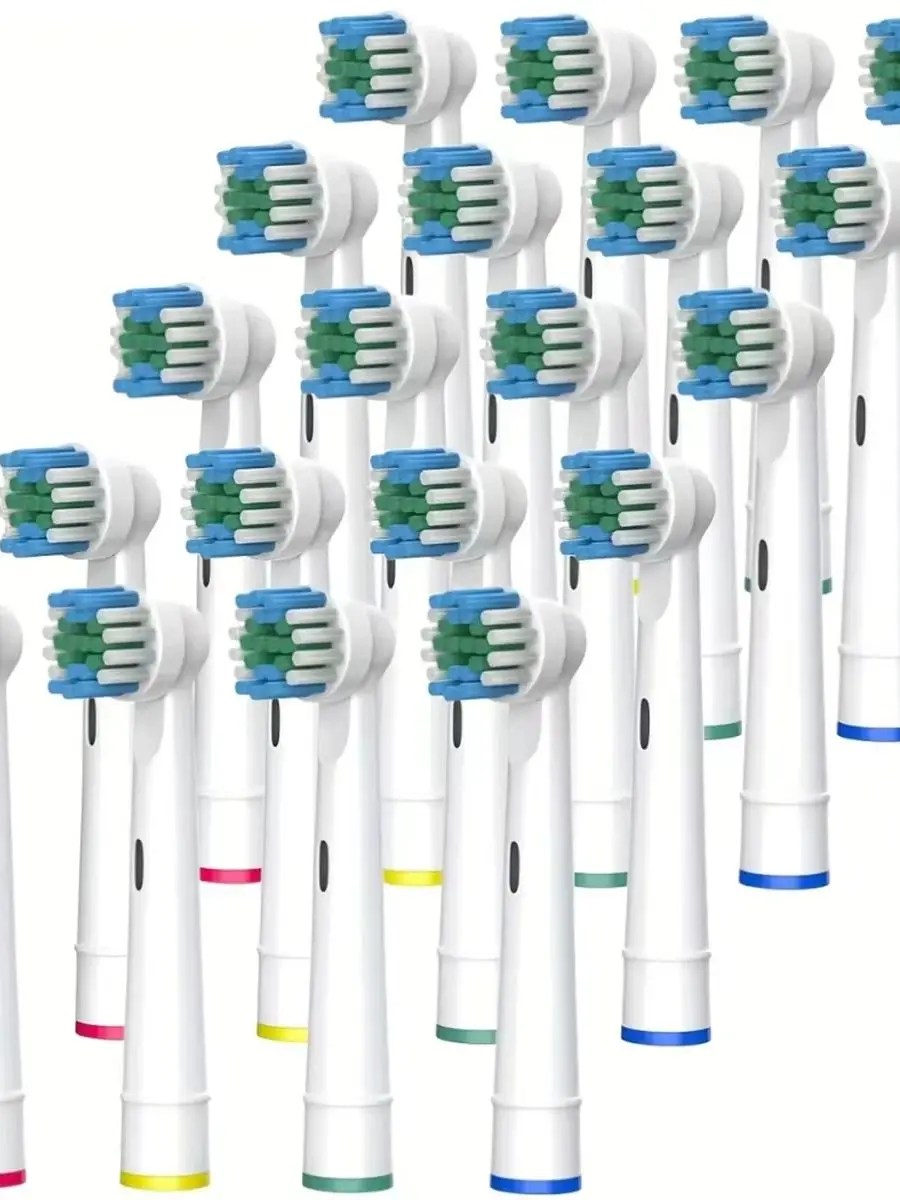 4/12/16 szt. Wymienne Główki Szczoteczki do Zębów Kompatybilne z Elektrycznymi Szczotkami do Zębów Oral-B Braun Professional — zdjęcie 2