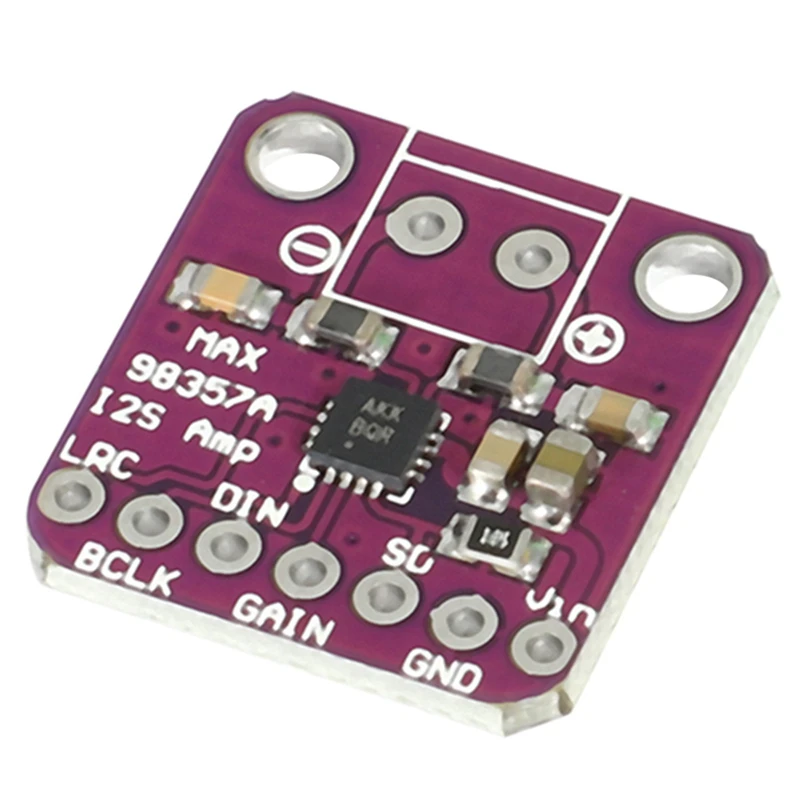 RISE-2X Max98357 I2S 3W Class D Khuếch Đại Đột Phá Giao Diện Đắc Module Giải Mã Filterless Âm Thanh Ban Cho Raspberry Pi Esp32
