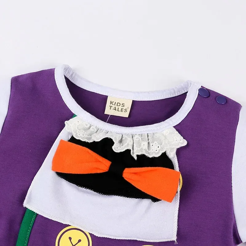 A Litter Of Bears Purple Black Bat Vampire Costume for Baby Infant Boys Girls Romper Jumpsuit with Cape 6M 12M 24M Hal 2025 New