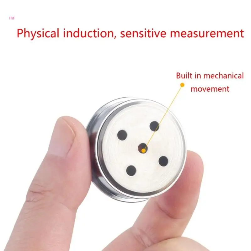 ความแม่นยำสูงไร้สาย-Dial-Type Analog Temp Monitor-30 ถึง 60 ℃ เครื่องวัดอุณหภูมิรถ 43 มม.MiniอุณหภูมิTest Gauge