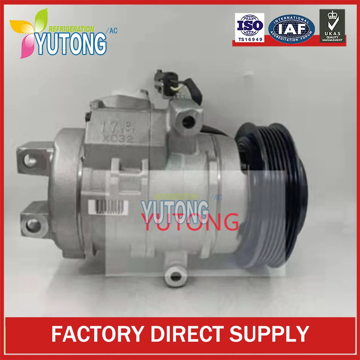 10S17C Compressor For Chrylsler 300 V6 2.7L Auto AC Compressor 55111034AA 55111034AC RL111034AB 4596490AC R5111034AB