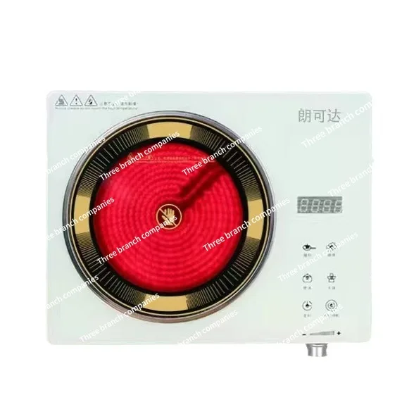 Langda Electric Ceramic Stove 3500W High-Power Single-Head Stove Large Quantities of Foreign Trade Cross-Border Can Be Connected