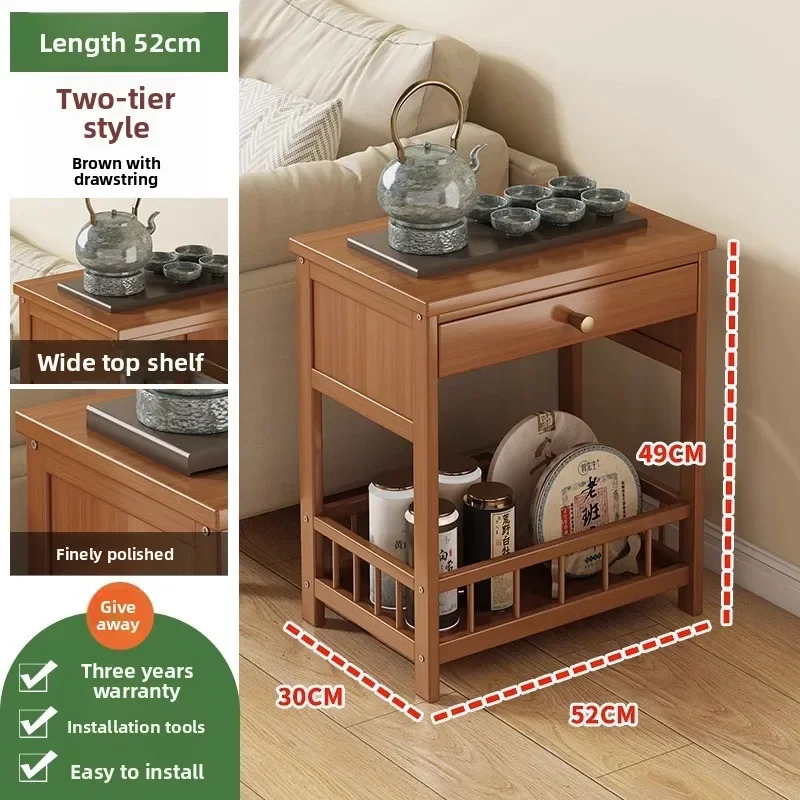 

Factory Tea Table Living Room Sofa Side Side Side Cabinet Small Coffee Table Tea Rack Storage Cabinet