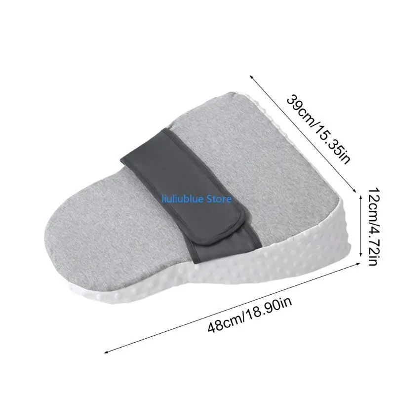 Cuscino supporto per lettino per bambini morbido e traspirante per riposare e giocare comodamente 62CF